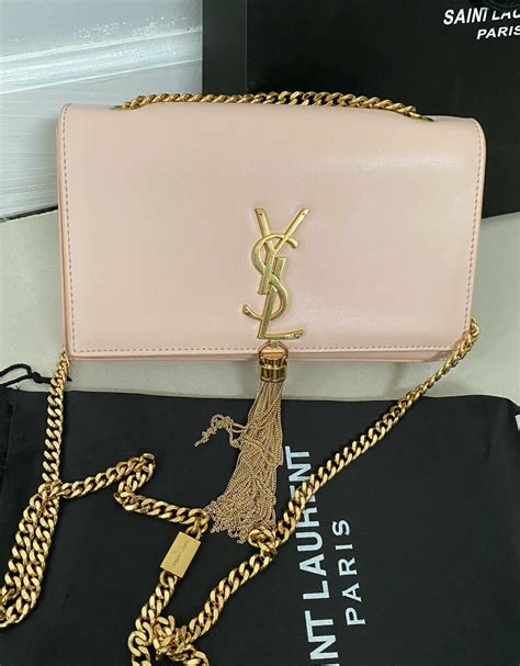 ysl handbags pink|pink yves Saint Laurent bag.